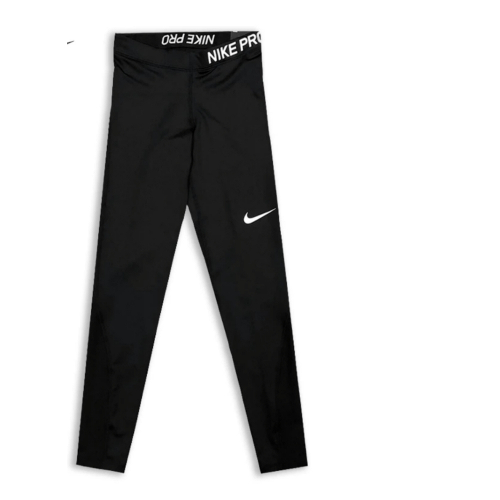 Nike Pro Dri-Fit 7/8 Logo Leggings.